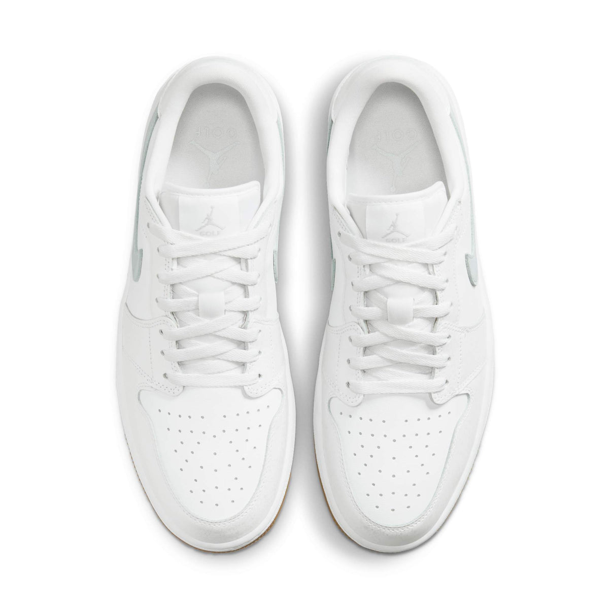 Air Jordan Men's Retro 1 Low Golf 'White Gum' Sneakers