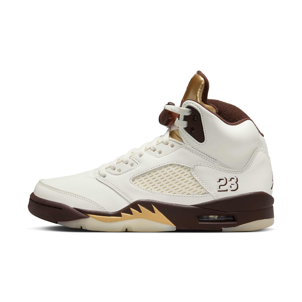 Air Jordan Women's Retro 5 'Golden Ticket' Sneakers
