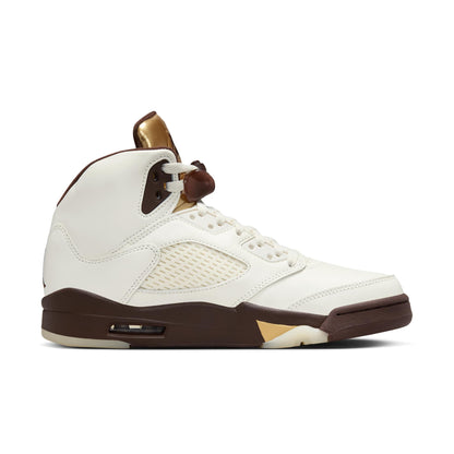 Air Jordan Women's Retro 5 'Golden Ticket' Sneakers