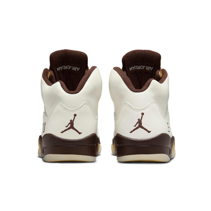 Air Jordan Women's Retro 5 'Golden Ticket' Sneakers