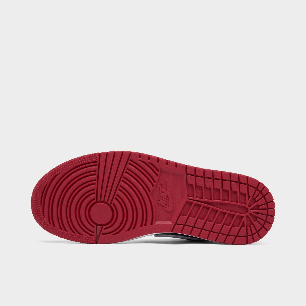 Air Jordan Women's Retro 1 Mid Se Utility 'Canvas White Black Gym Red' Sneakers