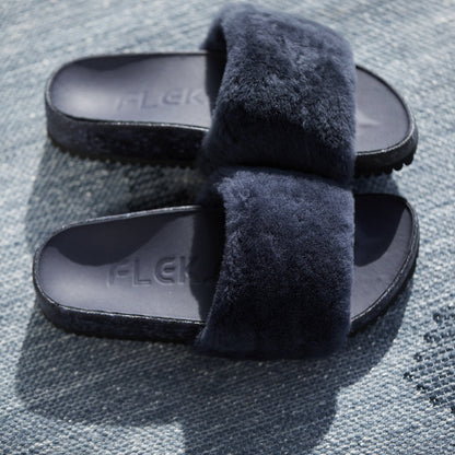 Fleks Unisex San Ysidro Slide - Deep Blue Sea
