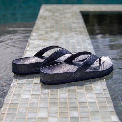Fleks Unisex West Beach Flip Flop - Deep Blue Sea