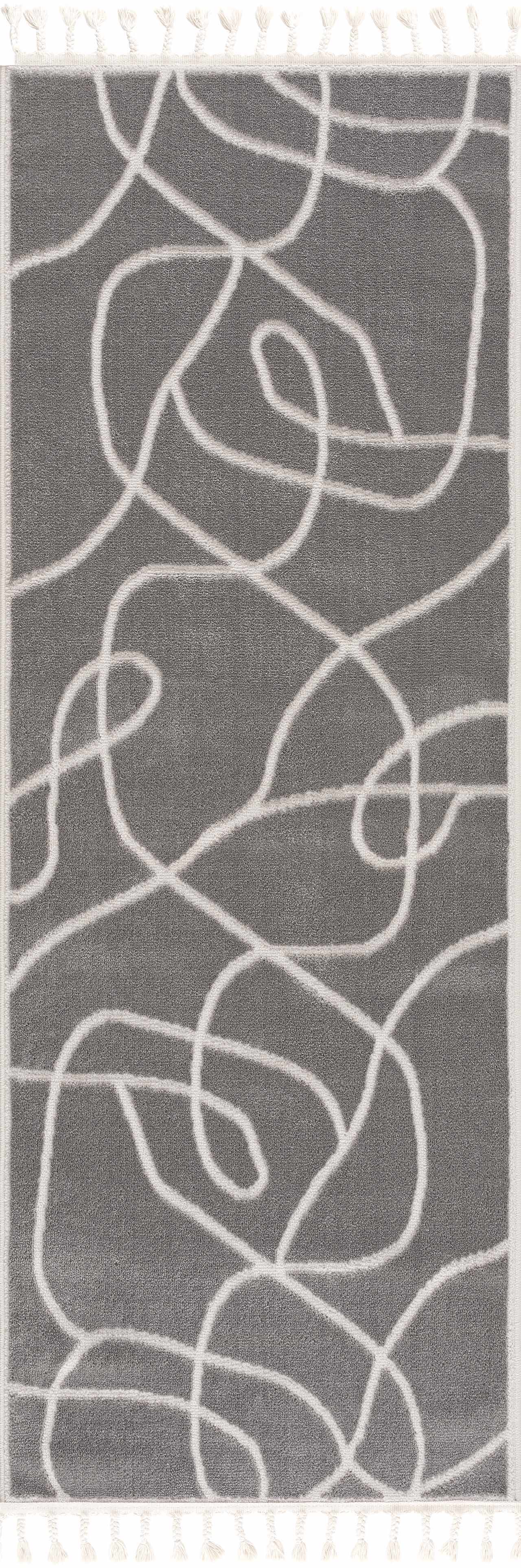 Azana Modern Gray Area Rug - Clearance