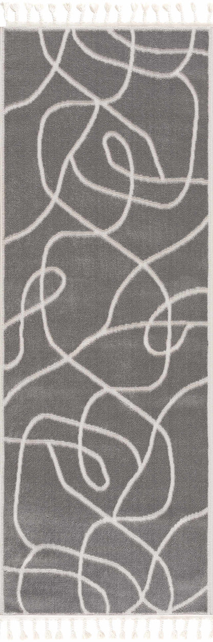 Azana Modern Gray Area Rug - Clearance