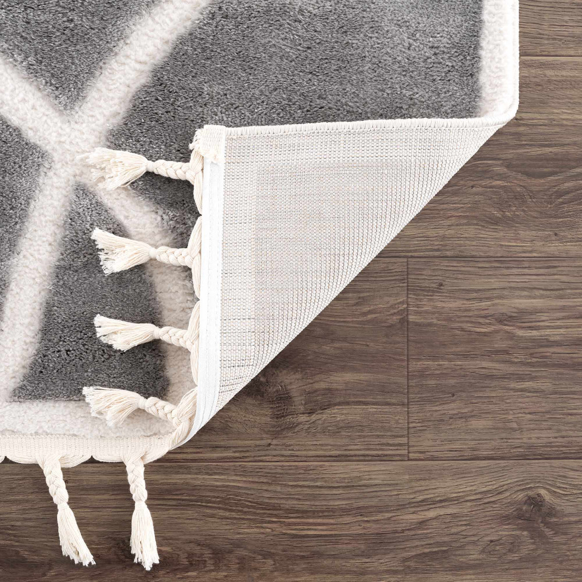 Azana Modern Gray Area Rug - Clearance