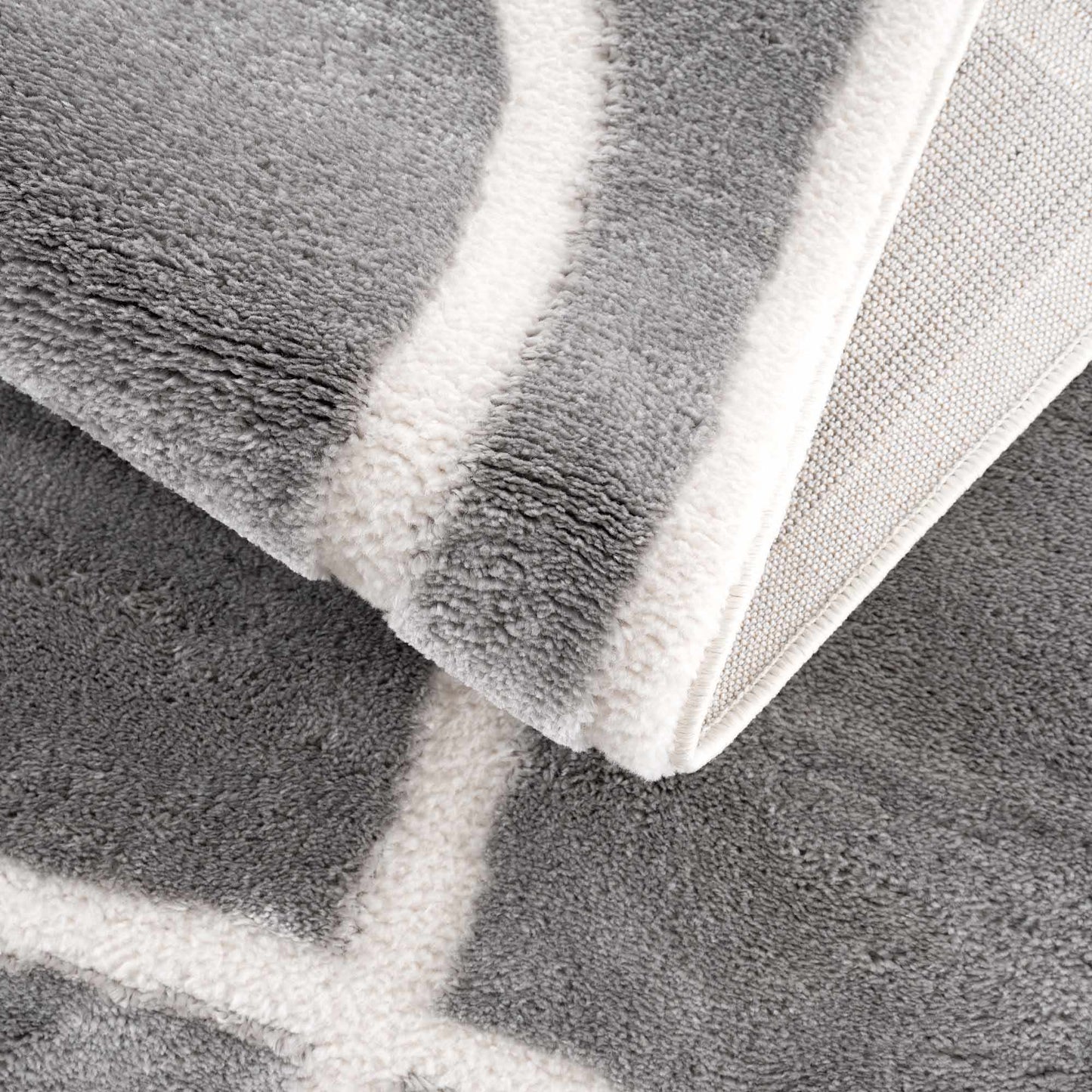 Azana Modern Gray Area Rug - Clearance