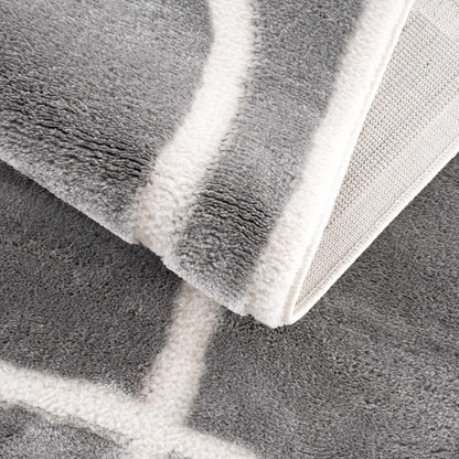 Azana Modern Gray Area Rug - Clearance