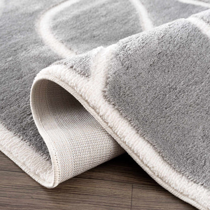 Azana Modern Gray Area Rug - Clearance