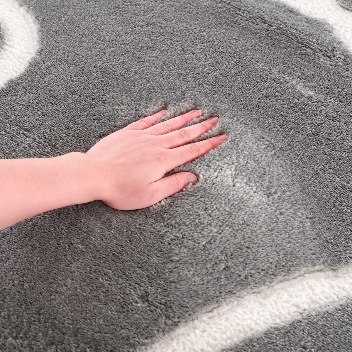 Azana Modern Gray Area Rug - Clearance