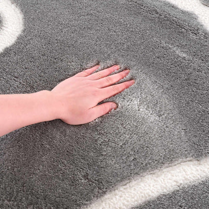 Azana Modern Gray Area Rug - Clearance