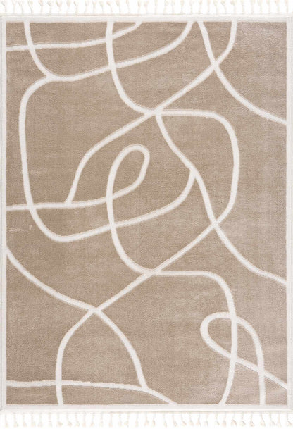 Azana Cream Area Rug - Clearance