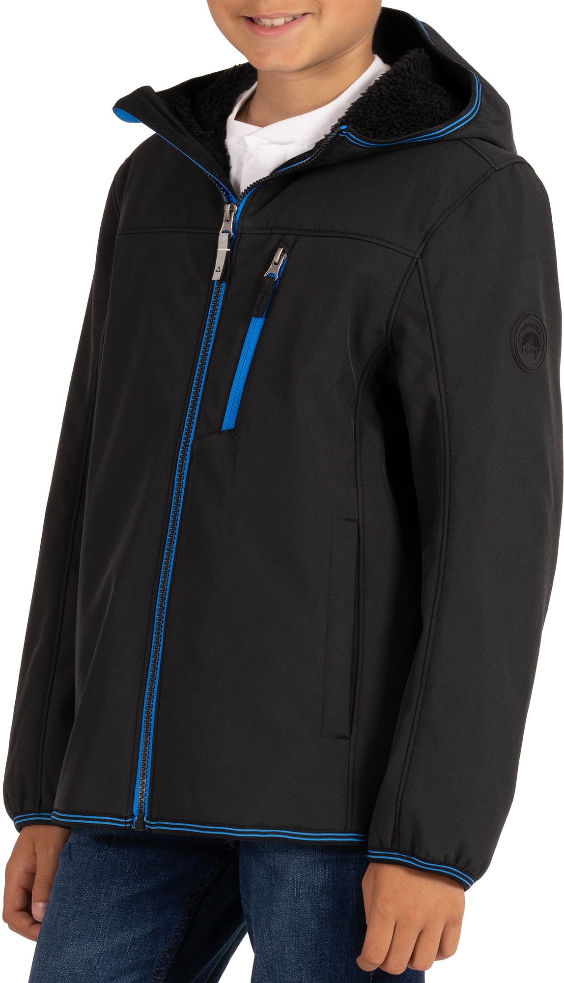 Gerry Youth Falcon Softshell Jacket Midweight Jackets