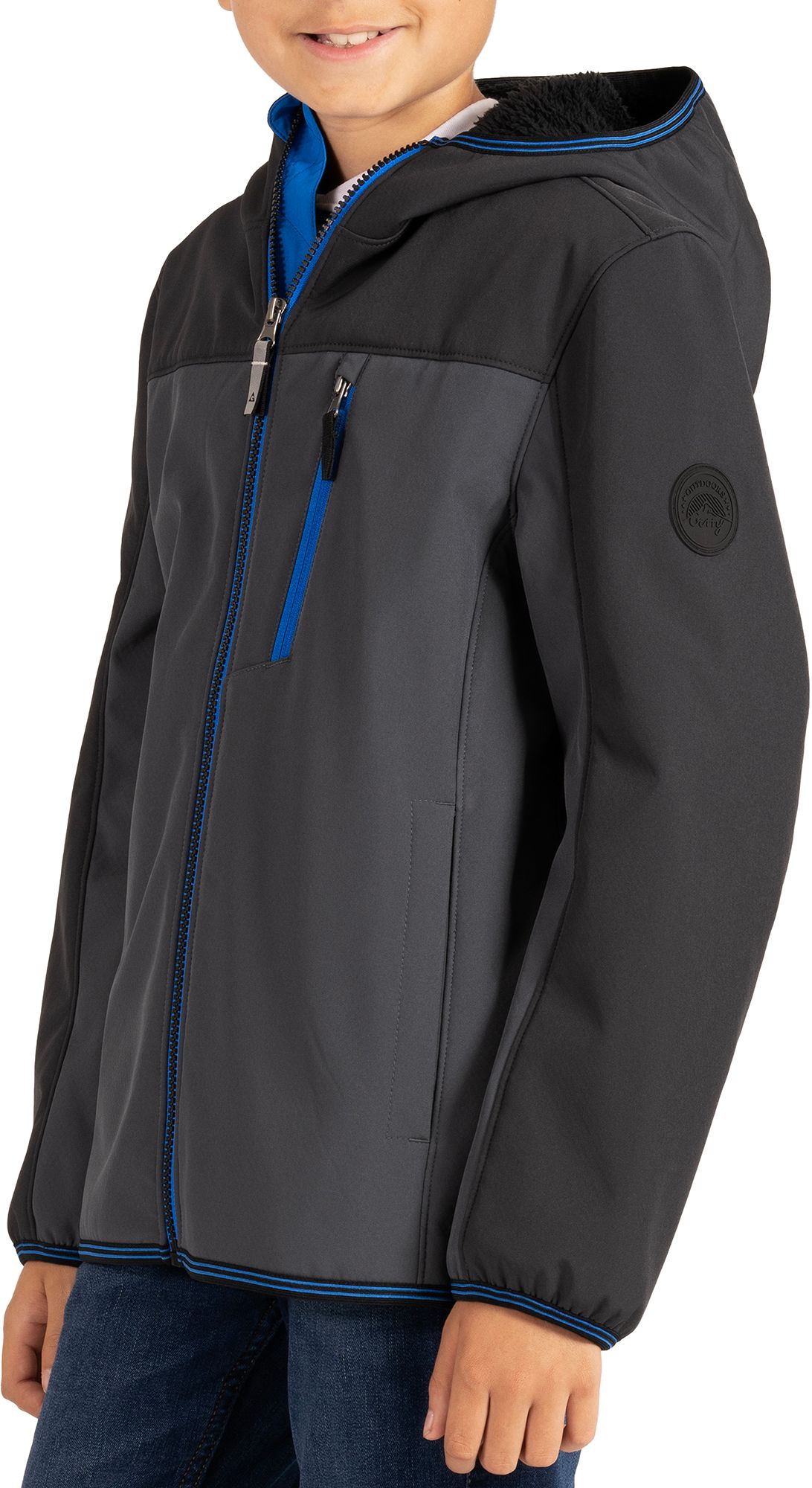 Gerry Youth Falcon Softshell Jacket Midweight Jackets
