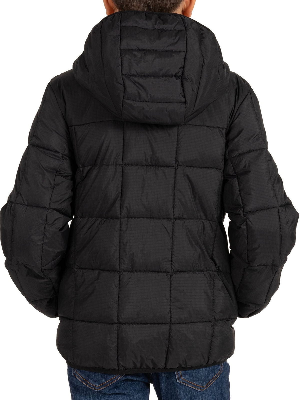 Gerry Youth Torque Puffer Jacket Full-Zip Lightweight Jackets