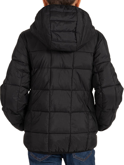 Gerry Youth Torque Puffer Jacket Full-Zip Lightweight Jackets