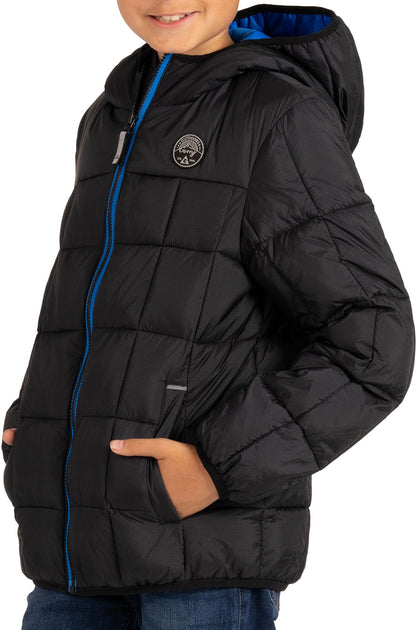 Gerry Youth Torque Puffer Jacket Full-Zip Lightweight Jackets