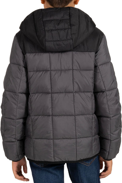 Gerry Youth Torque Puffer Jacket Full-Zip Lightweight