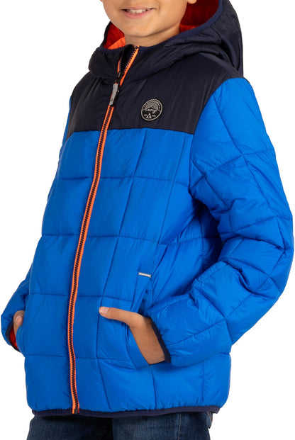 Gerry Youth Torque Puffer Jacket Full-Zip Lightweight Jackets