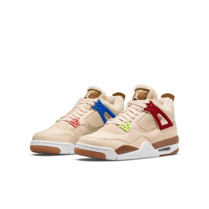 Air Jordan Grade School Retro 4 Gs 'Where The Wild Things Are' Sneakers