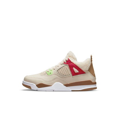 Air Jordan Preschool Retro 4 'Where The Wild Things Are' Ps Sneakers