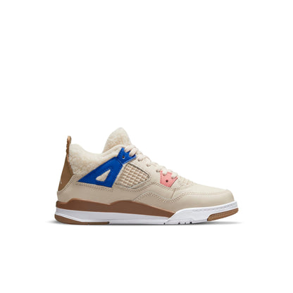 Air Jordan Preschool Retro 4 'Where The Wild Things Are' Ps Sneakers