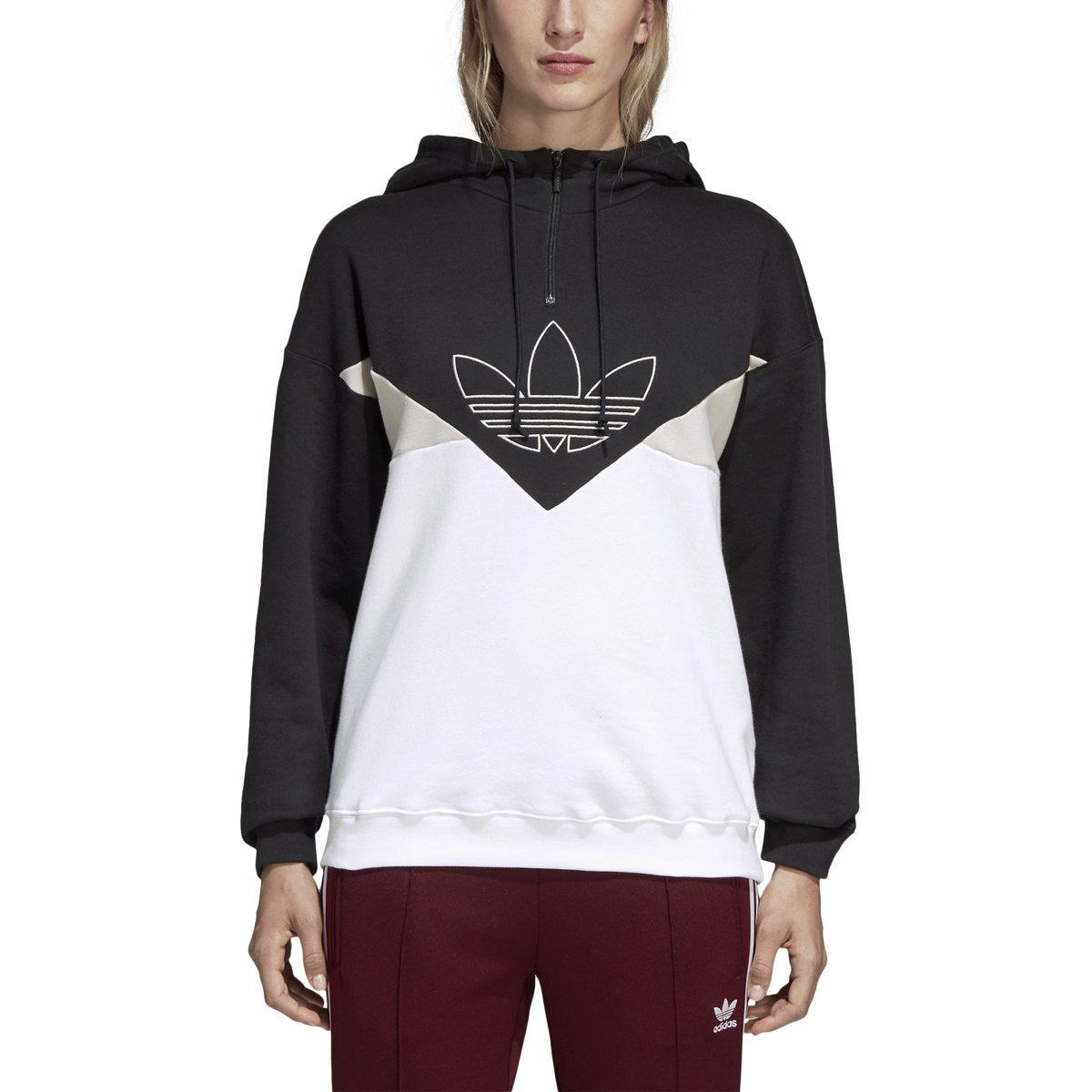 adidas Women's Clrdo Og Trefoil Hoodie