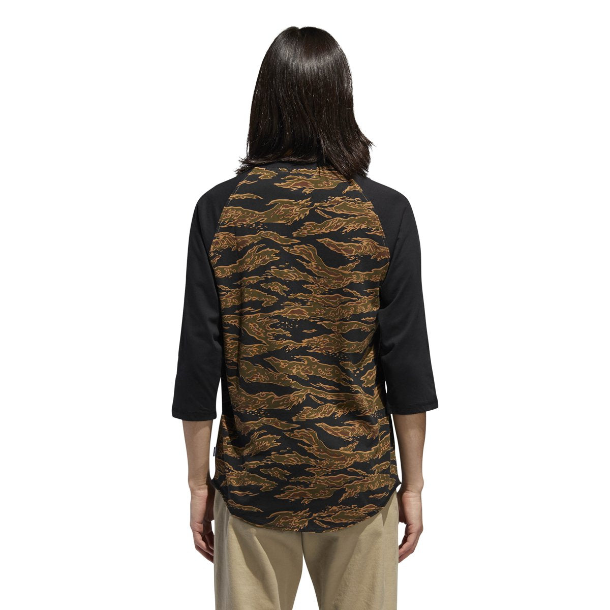 adidas Camouflage Raglan Tee