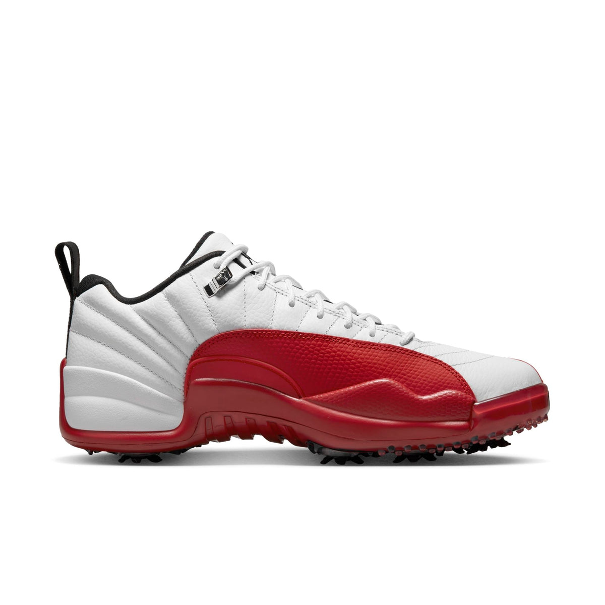 Air Jordan Men's Retro 12 Low Golf 'Cherry' Sneakers