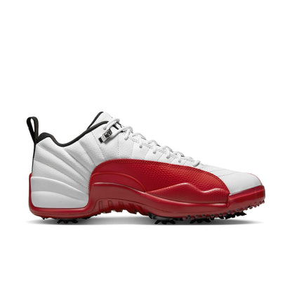 Air Jordan Men's Retro 12 Low Golf 'Cherry' Sneakers