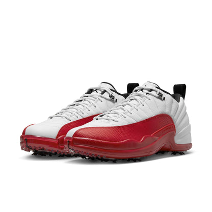 Air Jordan Men's Retro 12 Low Golf 'Cherry' Sneakers