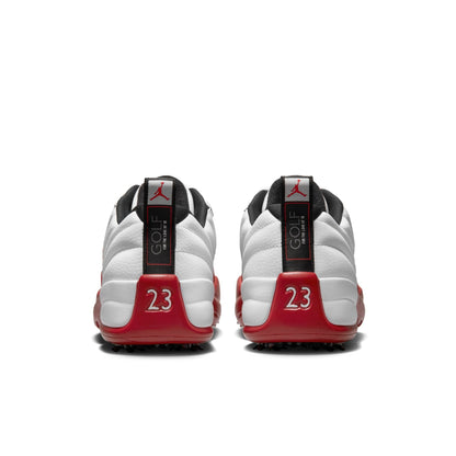 Air Jordan Men's Retro 12 Low Golf 'Cherry' Sneakers