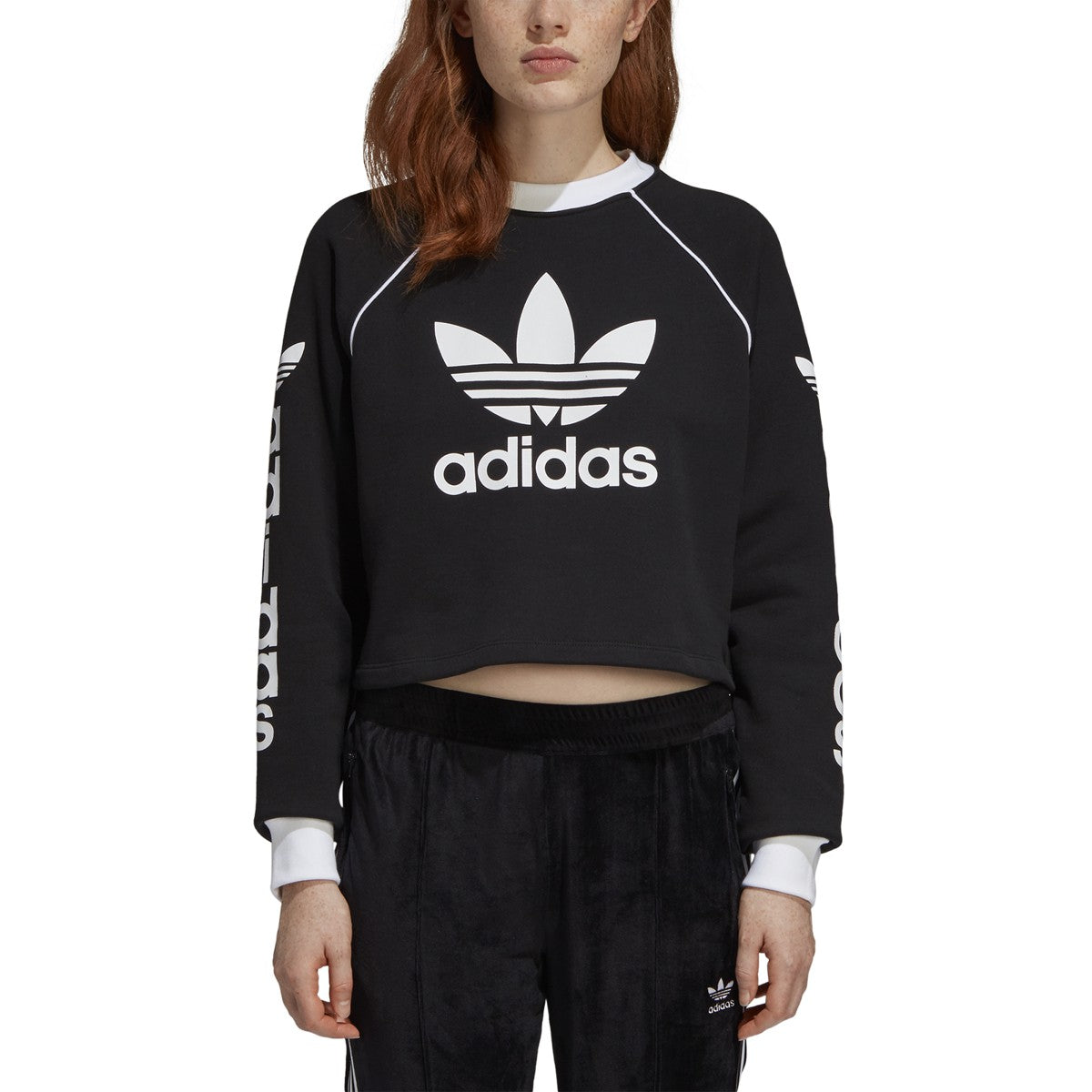 adidas Women's Originals Winter Ease Crewneck Sweater Sweaters
