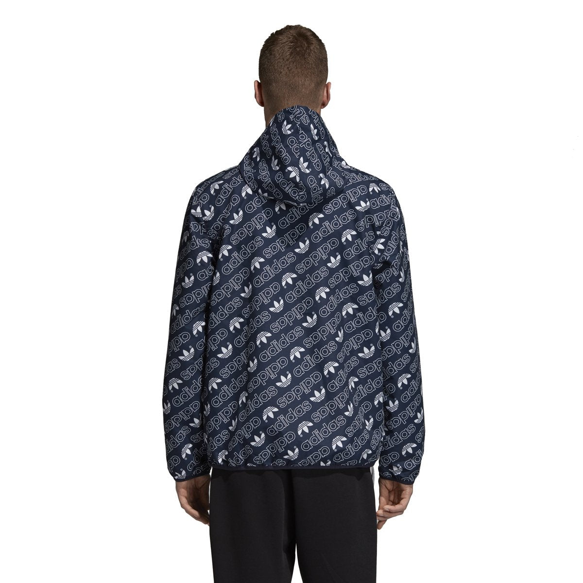 adidas Monogram Windbreaker Jacket Windbreakers
