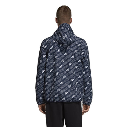 adidas Monogram Windbreaker Jacket Windbreakers