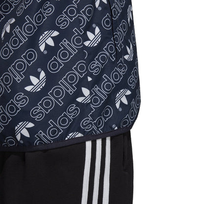 adidas Monogram Windbreaker Jacket Windbreakers
