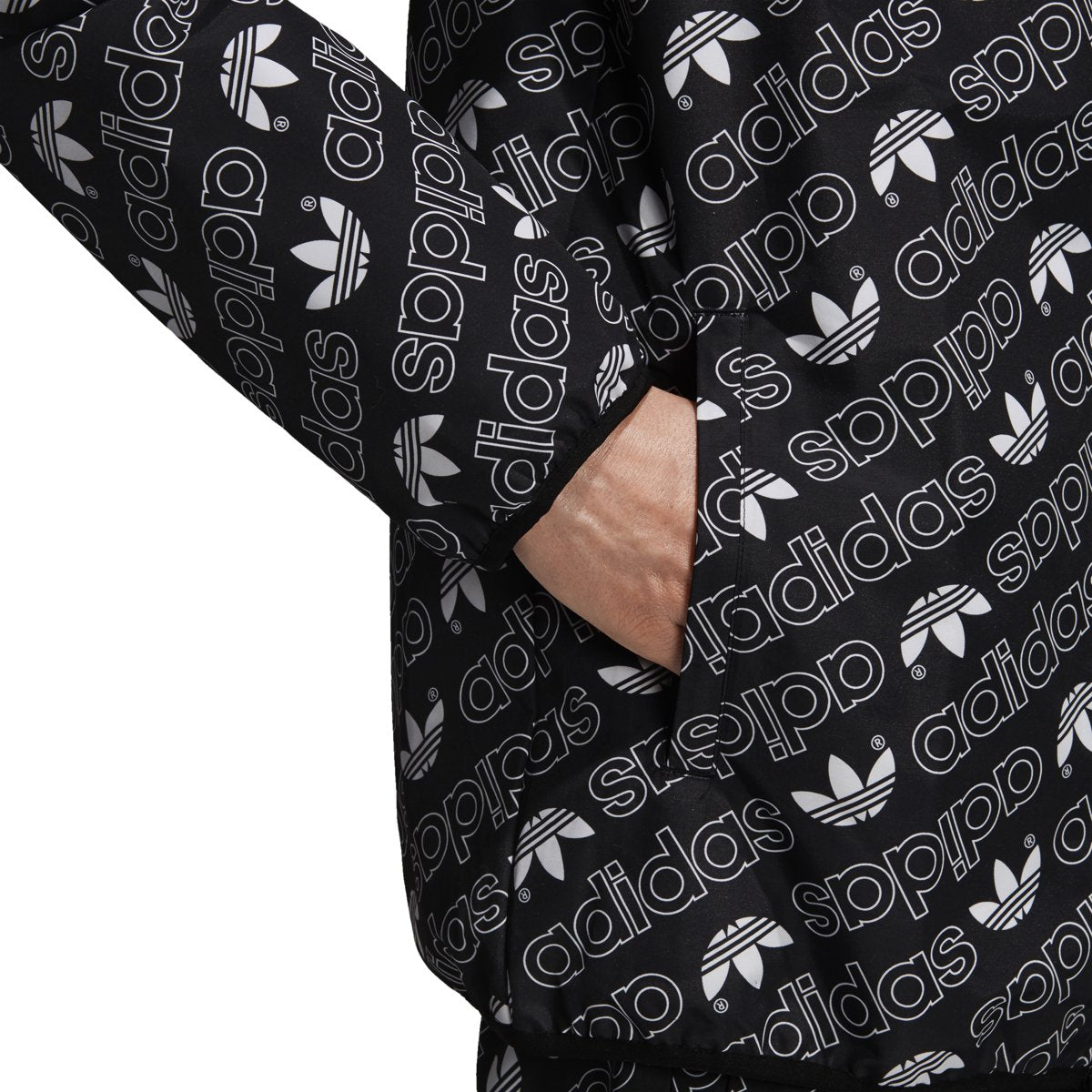 adidas Monogram Windbreaker Jacket Windbreakers