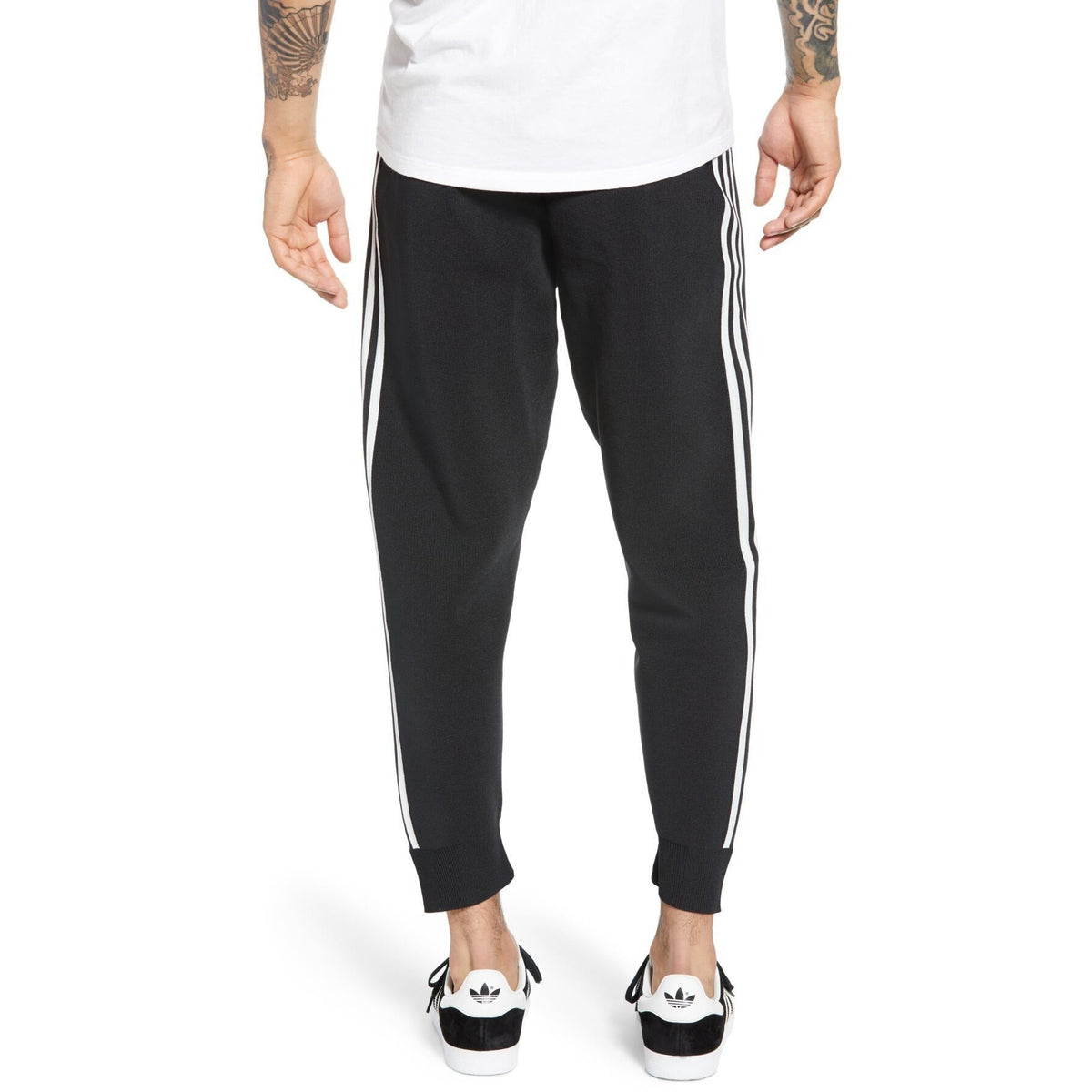 adidas Men's Originals Black Friday Knitted Track Pants