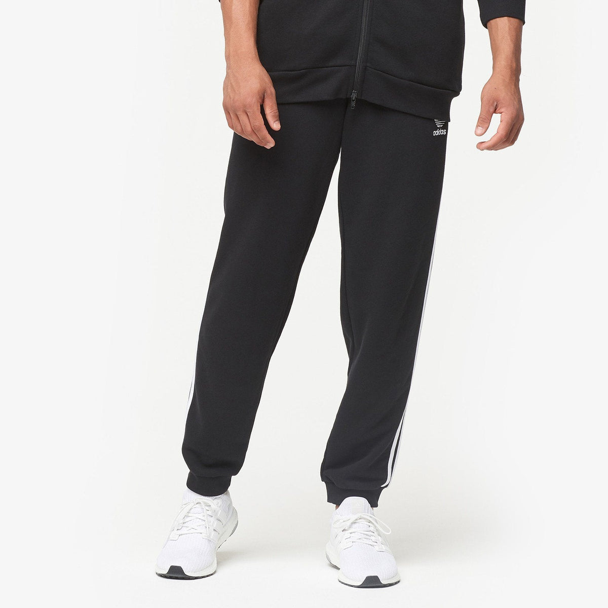 adidas Originals 3-Stripes Fleece Pants