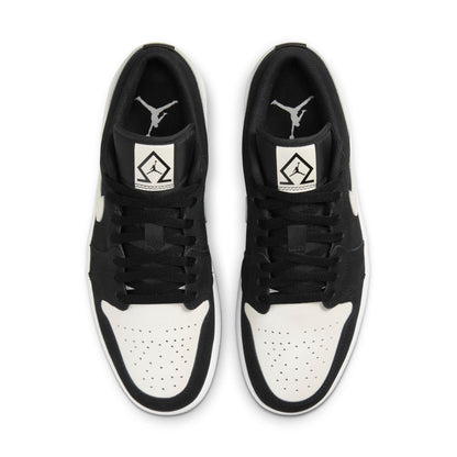 Air Jordan Men's Retro 1 Low 'Diamond Shorts' Sneakers