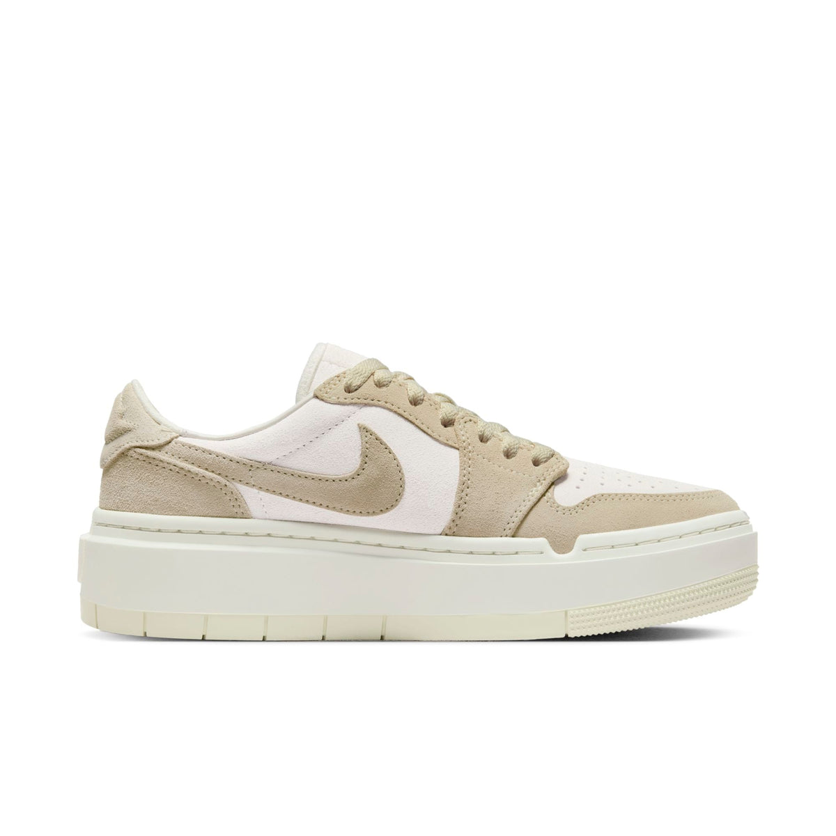 Air Jordan Women's Retro 1 Elevate Low 'Coconut Milk' W Sneakers