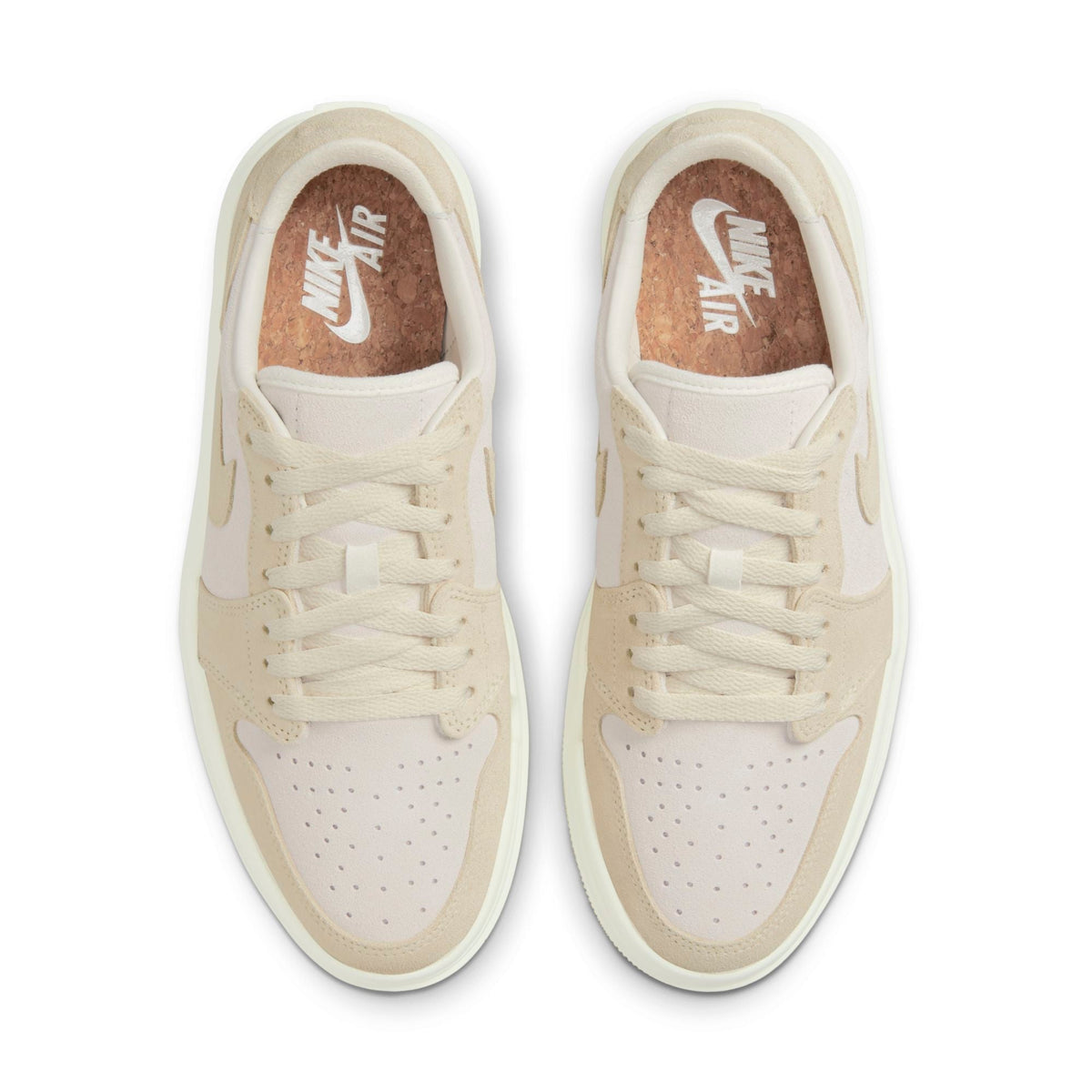 Air Jordan Women's Retro 1 Elevate Low 'Coconut Milk' W Sneakers