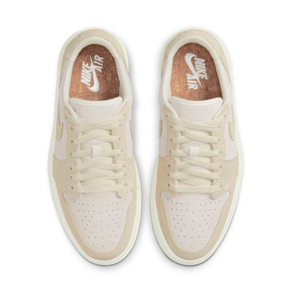Air Jordan Women's Retro 1 Elevate Low 'Coconut Milk' W Sneakers