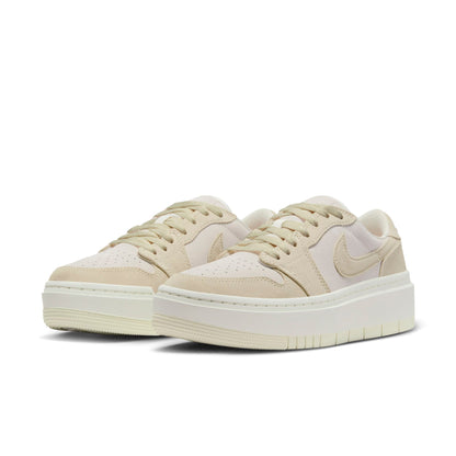 Air Jordan Women's Retro 1 Elevate Low 'Coconut Milk' W Sneakers