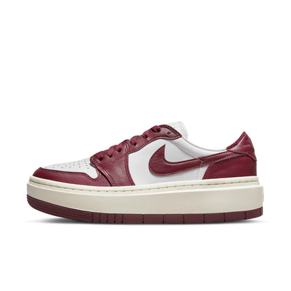 Air Jordan Women's Retro 1 Elevate Low W 'Dark Beetroot' Sneakers