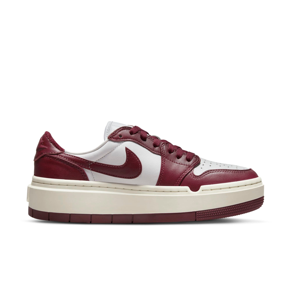 Air Jordan Women's Retro 1 Elevate Low W 'Dark Beetroot' Sneakers