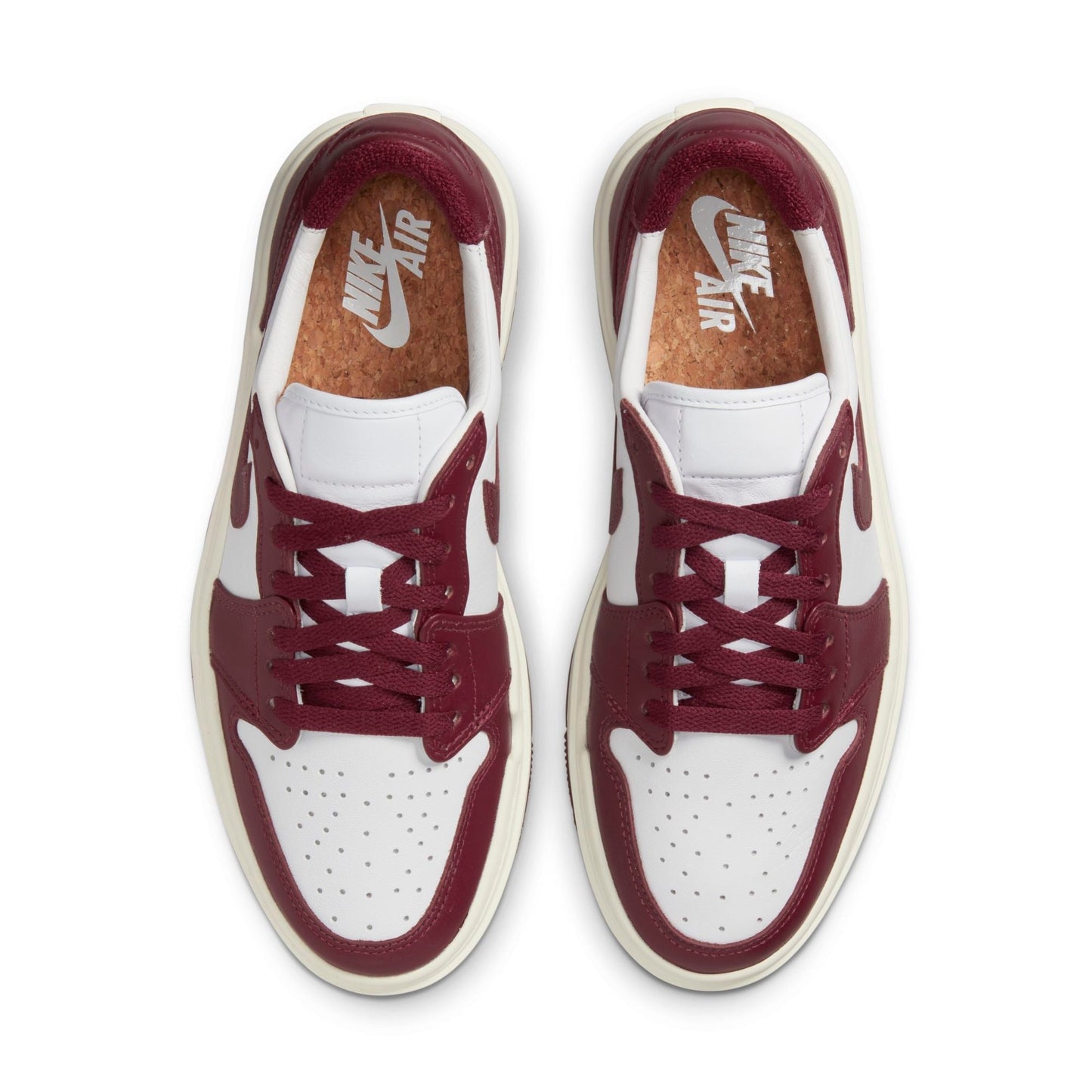Air Jordan Women's Retro 1 Elevate Low W 'Dark Beetroot' Sneakers