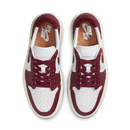 Air Jordan Women's Retro 1 Elevate Low W 'Dark Beetroot' Sneakers