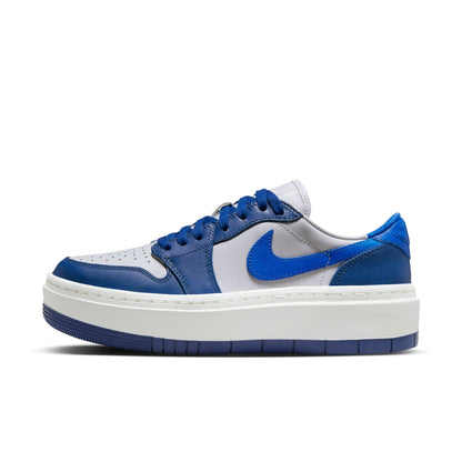 Air Jordan Women's Retro 1 Elevate Low W 'French Blue' Sneakers