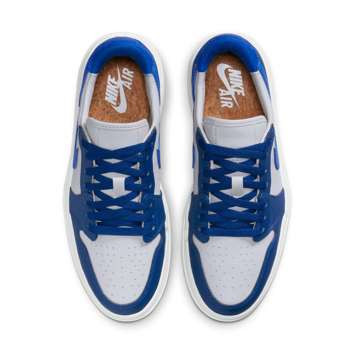 Air Jordan Women's Retro 1 Elevate Low W 'French Blue' Sneakers